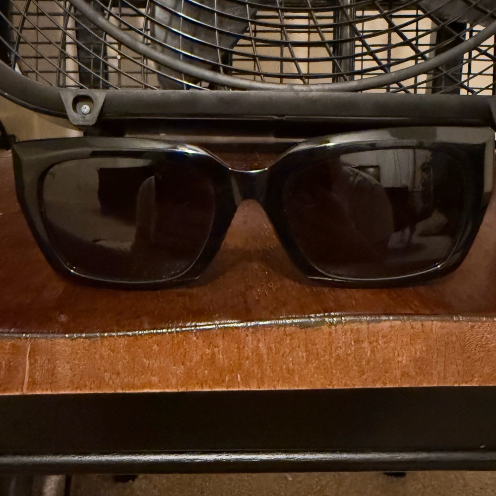 Balenciaga Black Sunglasses